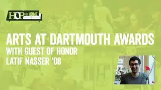 2020 Arts at Dartmouth Awards Ceremony