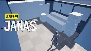JANAS – Devlog #1:  PS1 + Camera System