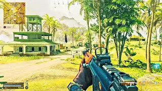 Call of Duty: Warzone Solo Gameplay With FAL (No Commentary)