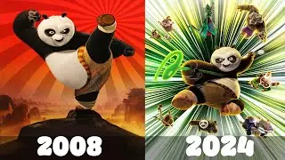 Evolution of Kung fu Panda Movies Explained  | NAVIJER Explained