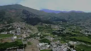 Drone View beautiful Swat Pakistan