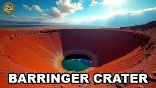 Barringer Crater | Barringer Crater, Meteorite Impact Site, Geological Wonders & Cosmic History AL
