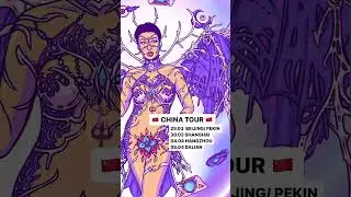 It’s China time❤️ see you there !