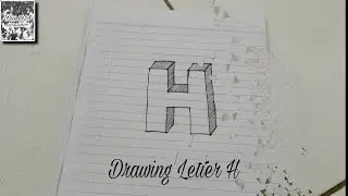 Drawing Letter H