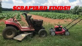 Scrapyard Finds!