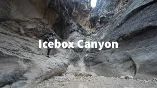 Icebox Canyon