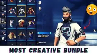 Garena Designed A Creative Bundle 😂 Only 0.0001% Players See It 🤩🔥⚡