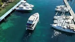 2025 07 - Croatia boat charter, Palmizana