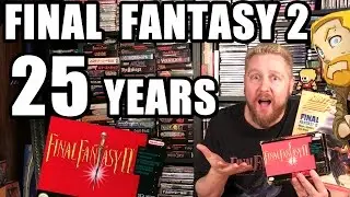 FINAL FANTASY 2 (SNES) 25 Year Anniversary - Happy Console Gamer