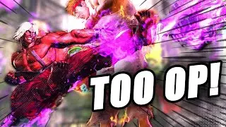 Shirtless Violent Ken is Looking Way TOO OP!
