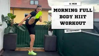 11 Min Morning Full Body Hiit Workout (No Equipment)
