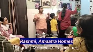Modicare Bussiness Weekly Home Meeting at Amaatra Homes.