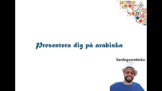 Hur presentera man sig kort på arabiska