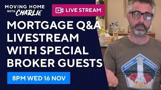 Live Mortgage Q&A with real-life human brokers!