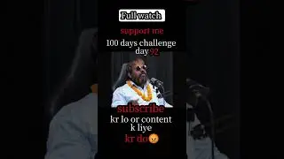 100 day's challenge day 92 of this game