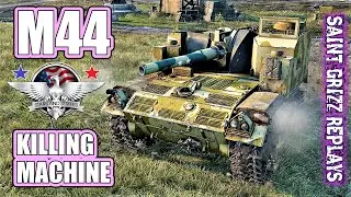WoT M44 Gameplay &diams; 9 Frags 3.6k Dmg &diams; SPG Arty Review