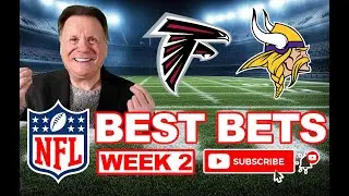 Atlanta Falcons vs Minnesota Vikings Predictions | Sunday Night Football | Best NFL Picks Week 2