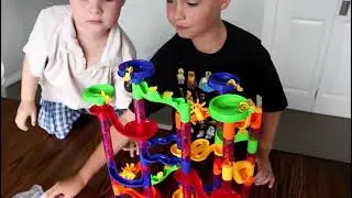 Building Blocks Marbles Slide Toys For Children||DIY Creativity Constructor||Educational Toys Gift