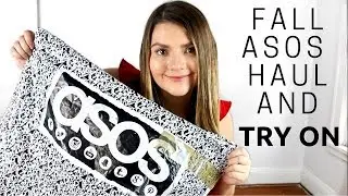 Fall ASOS Haul And Try On! | Imperfectly Rachel