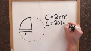 Partial Circles Arc Length
