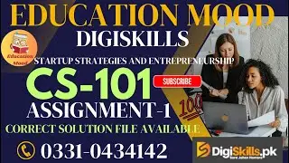 CS 101 Digiskill Hand On Exercise No : 1 Solution