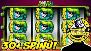 PŘES 30 SPINŮ V BONUSU❗🤑 ST&Aacute;LO TO VŮBEC ZA TO❓🤯 NEJLEP&Scaron;&Iacute; MOMENTY🔥 HERNA U DĚDKA👴