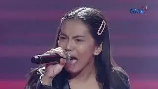 The Voice Kids Philippines: Angeline Aunzo is a born RAPPER in 'Upuan'! | Blind Auditions