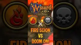Wizard101 *ULTIMATE* Fire vs Death PvP: HE TRIED TO *PVE* ON DEATH?!