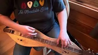 The South Wind on Mountain Dulcimer 🇮🇪 (Irish Traditional)