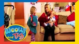 @WoollyandTigOfficial- Baby Ben | TV Show for Kids | Toy Spider