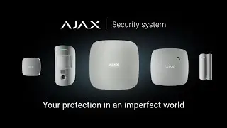 Ajax fire detectors. Your protection in an imperfect world.