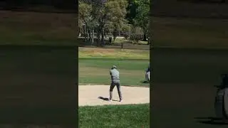 Eventual Champion Rory McIlroy 2018 API @ Bay Hill R3 Hole 4 Fairway Bunker Shot