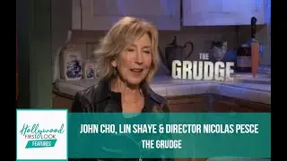 THE GRUDGE (2019) | JOHN CHO, LIN SHAYE & Director NICOLAS PESCE with KIYRA LYNN