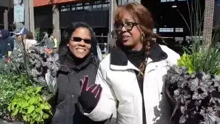 Flower Day is a Great Representation of the City at Eastern Market Detroit