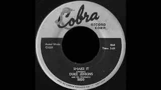Duke Jenkins & His Orchestra - Shake It