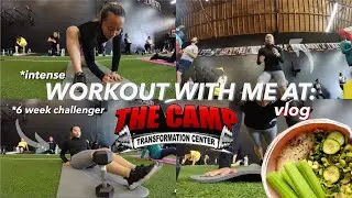 Workout With Me At The Camp Transformation Center! | FTDI Post Workout Meal