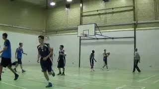 Bishop Douglass vs East Barnet 49-35 (Senior's basketball match)
