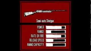 Red Dead Redemption all weapons (1080HD)