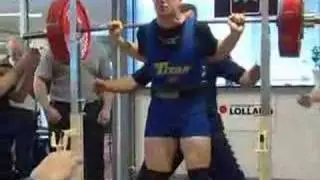 Lars Andersen Squat