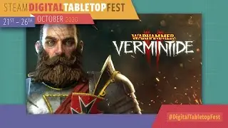 Warhammer: Vermintide 2 Devs play with Game Designer Graeme Davis | Steam Digital Tabletop Fest