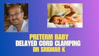Delayed cord clamping #preterm #nicu