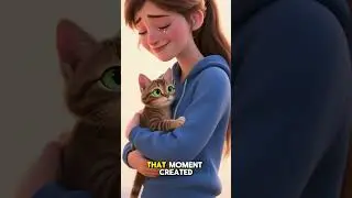 The Kitten That Chose Its Human | Unplanned Adoption Story #catlovers #catshorts #kitten #cat #cats