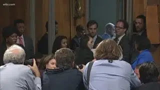 Democrats Walk Out of Brett Kavanaugh Hearing in the U.S. Senate