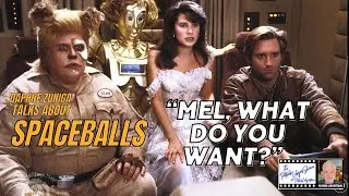 Daphne Zuniga talks about Spaceballs