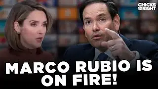 Marco Rubio DESTROYS ABC & Margaret Brennan On Live TV