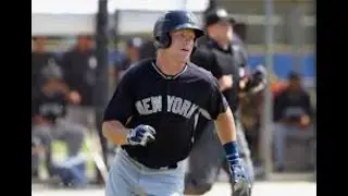 Trey amburgey first At bat in the major leagues