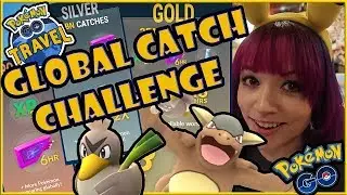 Niantic's GLOBAL CATCH CHALLENGE & POKEMON GO TRAVEL! w/ livestream recap!