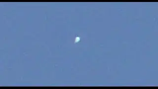 White Anomaly At High Altitude HD