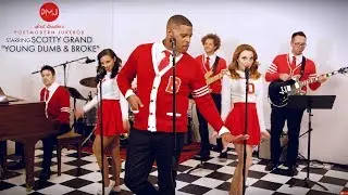 Young Dumb & Broke - Khalid (1950's Style Cover) ft. Scotty Grand