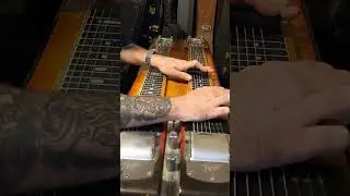 Moonglow (Benny Goodman) on Fender 1000 pedal steel guitar: Brother Ethan Shaw